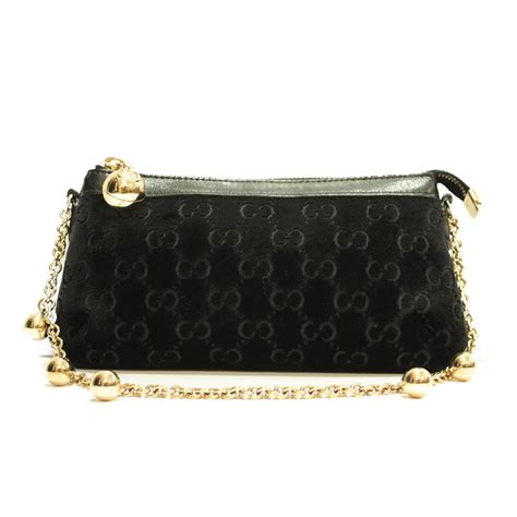 pochette gucci velour.